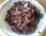 チョコバナナケーキ作り方1写真