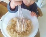 チョコバナナケーキ作り方7写真