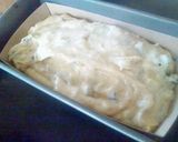 チョコバナナケーキ作り方9写真
