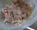 れんこんとじゃがいもの揚げ団子。作り方2写真