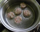 れんこんとじゃがいもの揚げ団子。作り方3写真