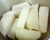 ✿旨っ♪❀煮大根の✿カラッと唐揚げ作り方1写真