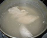 むね肉で☆ボリュームサラダ☆作り方1写真