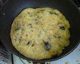 野菜たっぷり納豆チヂミ風作り方2写真
