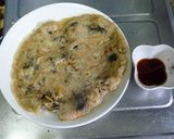 野菜たっぷり納豆チヂミ風作り方3写真