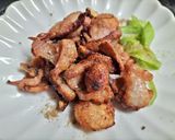 酒豪が唸る🍺鶏皮オツマミ🐓ナンプラー🌙深夜居酒屋作り方4写真
