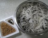*ネバネバ納豆とわさび香る 大根サラダ*作り方2写真