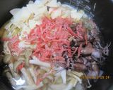 ホタルイカの炊き込みご飯作り方1写真
