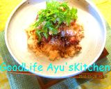ホタルイカの炊き込みご飯作り方2写真