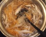 簡単なお吸い物☆高級料亭の味☆沢煮椀作り方6写真