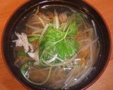 簡単なお吸い物☆高級料亭の味☆沢煮椀作り方8写真