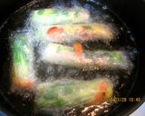 海鮮タイ風揚げ春巻き作り方4写真