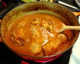 鶏肉のバスク風煮込み作り方13写真