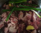 お肉やわらか♪牛筋カレー作り方2写真