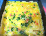 クリームチーズとかいわれの卵焼き作り方2写真