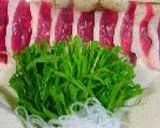 はりはりかも鍋作り方10写真