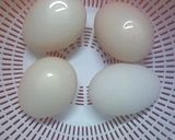 炊飯器でらくちんゆで卵☆作り方3写真
