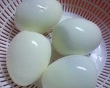炊飯器でらくちんゆで卵☆作り方4写真