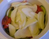 アメリカ　春の三色野菜マリネ作り方1写真