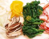 たっぷり野菜のあんかけ炒め作り方1写真