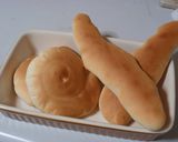 クイックブレッドでコッペパン作り方6写真