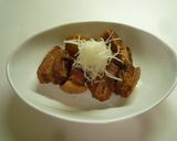 圧力鍋♡梅酒で「豚の角煮」作り方6写真