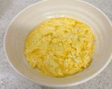 味付けザーサイときくらげの卵炒め作り方3写真