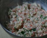 お花見弁当に。簡単！！ふわふわ鶏つくね作り方3写真