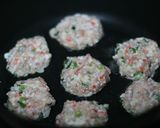 お花見弁当に。簡単！！ふわふわ鶏つくね作り方4写真