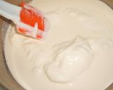 ヨーグルトババロア作り方1写真