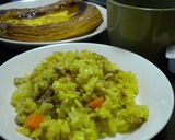 お鍋で簡単カレーピラフ作り方7写真
