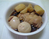 もちもち鶏肉&とろとろ煮タマゴ作り方10写真
