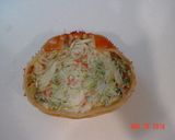 ★絶品！　カニの甲羅焼き★作り方4写真