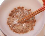 ネバネバ納豆のタイ風散らし丼作り方1写真