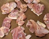 鶏もも肉とズッキーニのみょうがポン酢炒め作り方4写真