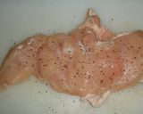 ごちそう？鶏胸肉のトマト煮クリームかけ作り方1写真
