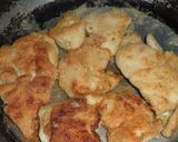 ごちそう？鶏胸肉のトマト煮クリームかけ作り方3写真