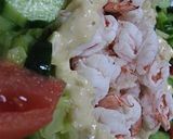 エビと野菜のごちそうサラダ作り方3写真