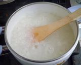 昔からコレ！梅干とゆかり(赤しそ)のお粥作り方1写真