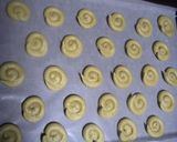◆抹茶の搾り出しクッキー◆作り方6写真