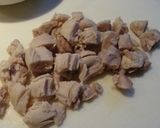 簡単・BBQチキン☆ナッチョ作り方2写真