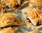 簡単・BBQチキン☆ナッチョ作り方5写真