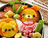 キャラ弁に✿らいおんnoおかず✿作り方2写真