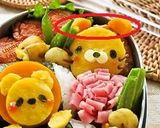 キャラ弁に✿らいおんnoおかず✿作り方3写真