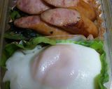フライパン一つで超簡単♪焼肉丼弁当作り方10写真