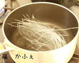 簡単　春雨サラダ作り方2写真