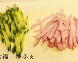 簡単　春雨サラダ作り方3写真