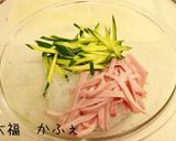 簡単　春雨サラダ作り方4写真