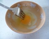 ２分で簡単！卵サンド☆お弁当朝ご飯に☆　作り方2写真
