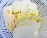 白菜とエビのコンソメバター煮作り方2写真